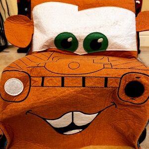 Tow Mator easy wearable Costume for Toddler from Pottery Barn Kids